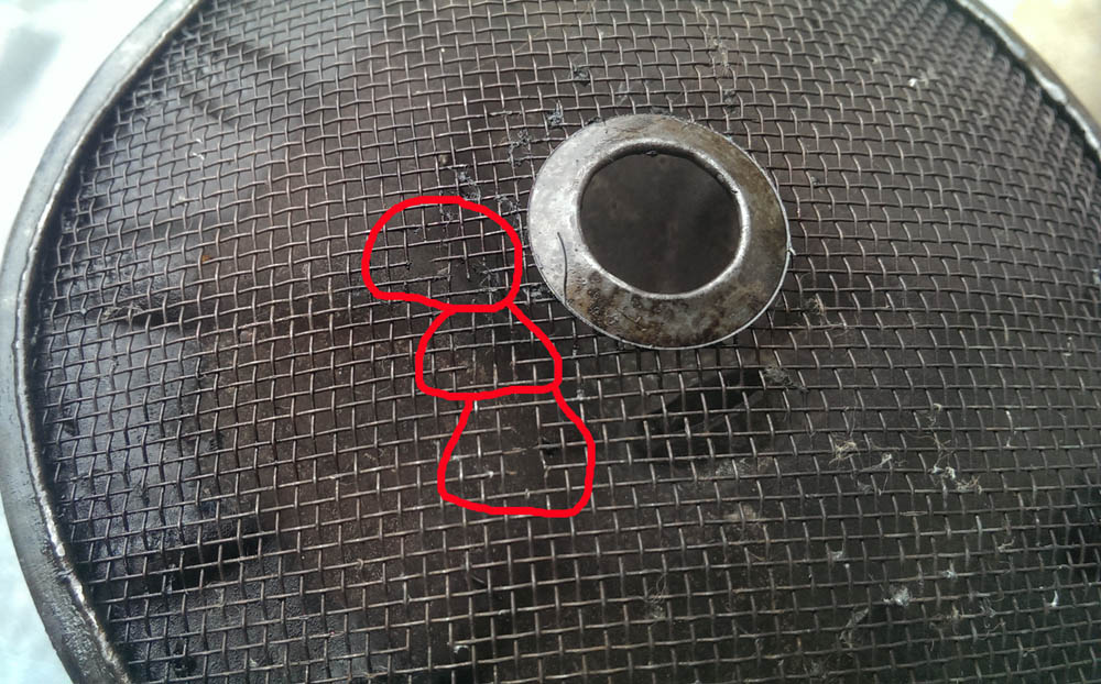 OIL PICK UP FLOAT AND FLICKERING OIL PRESSURE GAUGE G503 Military