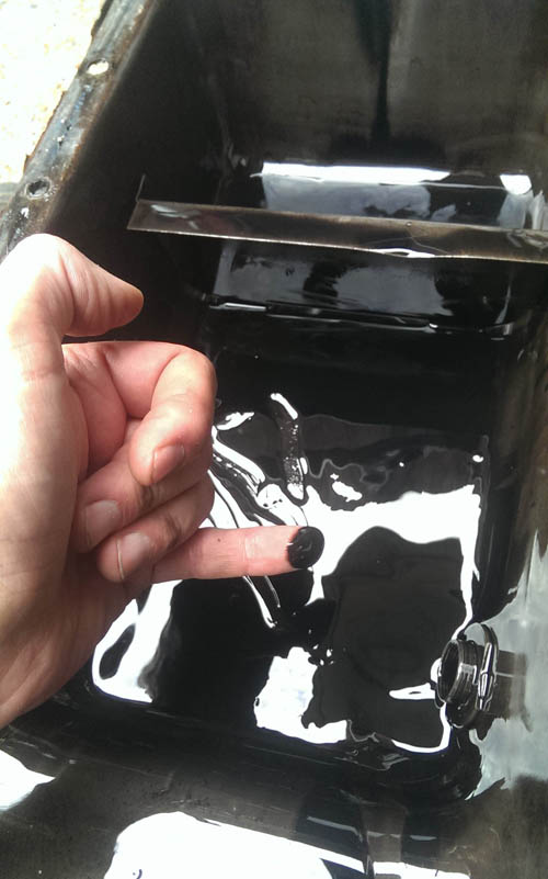 OIL PICK UP FLOAT AND FLICKERING OIL PRESSURE GAUGE G503 Military