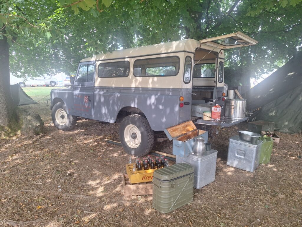 Making Tea again Military Odyssey 2025