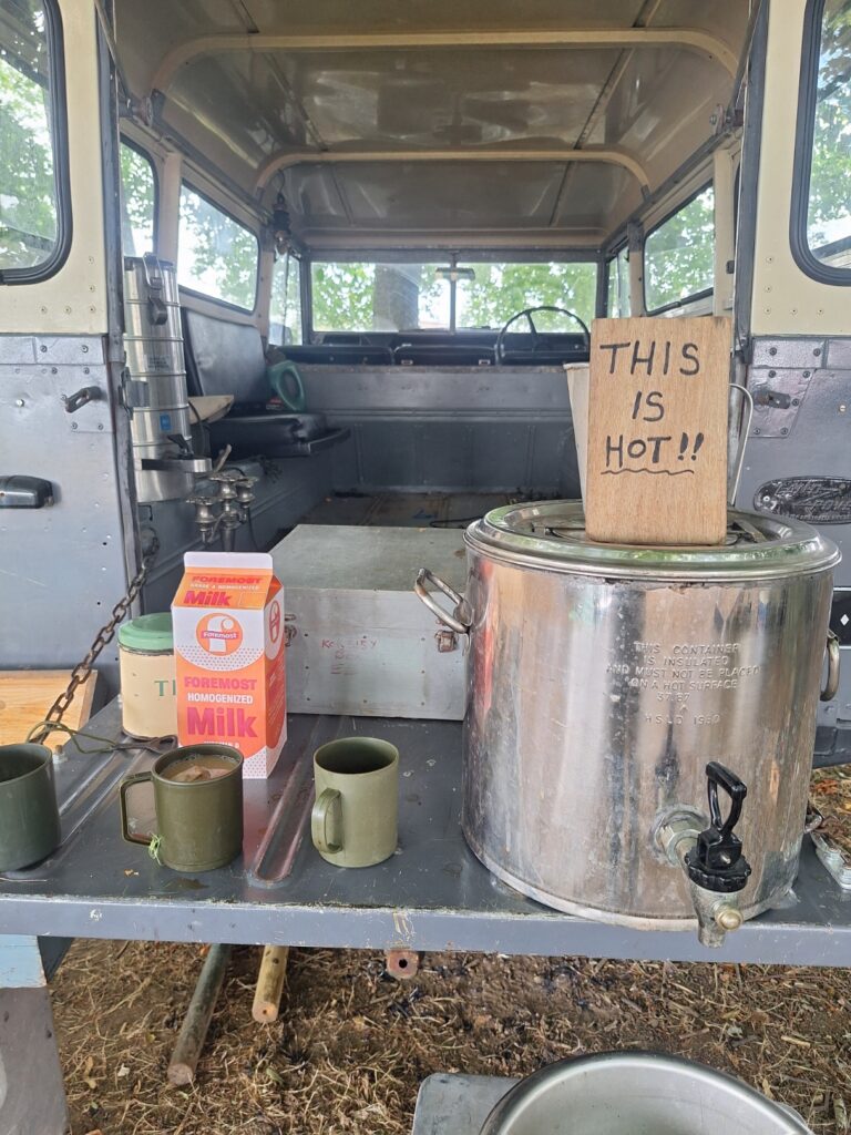 Tea served again at Military Odyssey 2025