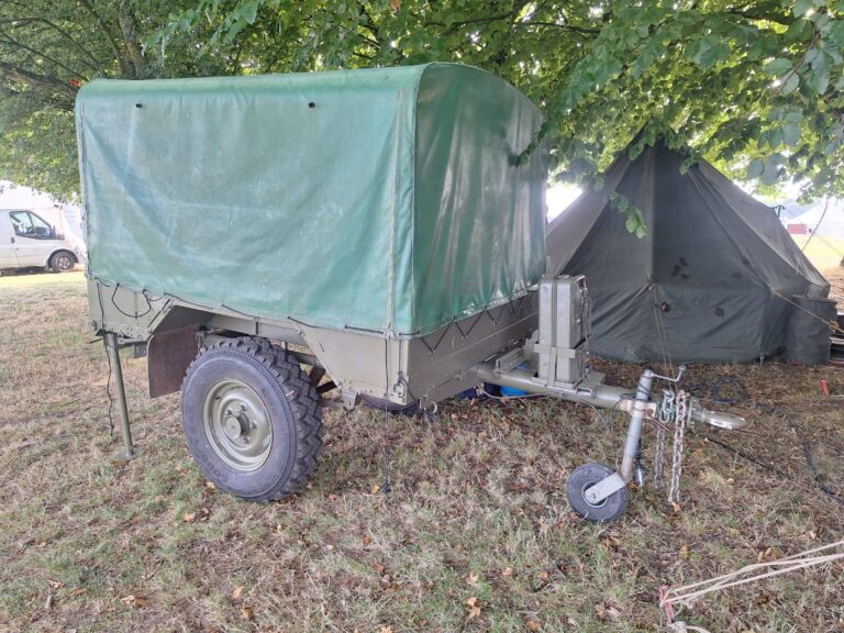 Australian workshop trailer Chas at MO 2025 (2)